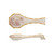 Bamboo Edge Stoneware Spoon Rest