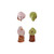 Bamboo Edge Parrot Stoneware Salt & Pepper Shakers