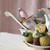 Bamboo Edge Parrot Stoneware Salt & Pepper Shakers