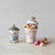 Bamboo Edge Stoneware Jar (Large)