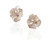 18K Gold Vermeil Peony Stud Earrings