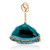 Blue Cove Shell Coin Purse