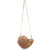 Golden Shell Crossbody Handbag
