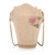 Sweet Pink Bouquet Crossbody Handbag
