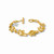 Gold Willow Bracelet