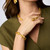 Gold Willow Bracelet