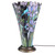 Floral Vase Tiffany Style Stained Glass Table Lamp