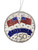 St. Nicholas America's 250th Embroidered Ornament
