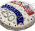 St. Nicholas America's 250th Embroidered Ornament