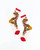 Year of the Dragon Sheer Crew Sock