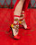 Year of the Dragon Sheer Crew Sock