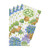 Potted Hydrangeas Guest Napkins - 15 Count