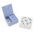 Embroidered Hydrangea Jewelry Box