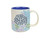 Marble House Hydrangea Stoneware Mug