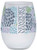 Marble House Hydrangea Stemless Wine Glass