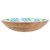Hydrangea Wooden Salad Bowl - 14"