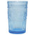 Blue Vintage Drinking Glass