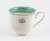 The Breakers Blue Shell Mosaic Bone China Cup & Saucer