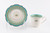 The Breakers Blue Shell Mosaic Bone China Cup & Saucer