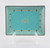 The Breakers Blue Shell Mosaic Bone China Tray