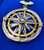 Newport Compass Ornament