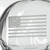 America250™ Betsy Ross Flag Decanter