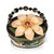 Floating Lotus Top Handle Handbag