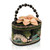 Floating Lotus Top Handle Handbag