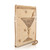 Crystal Martini Mini Crossbody Handbag