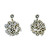 Queen Anne's Lace Statement Earrings