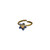 Forget-Me-Not Adjustable Ring