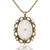 Anne’s Vault Forever Gilded Crystal Pendant Necklace