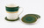 Breakers Green Acorn Bone China Mug