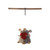Orn Felt Mice W/ Heart
