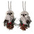 Orn Grey Owl 4.5"