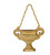 Orn 6" Gilded Urn