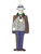 Franklin D. Roosevelt Embroidered Ornament
