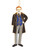 Teddy Roosevelt Embroidered Ornament