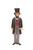 Abraham Lincoln Embroidered Ornament