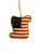 US Constitution Embroidered Ornament