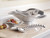 Mariposa String of Pearls Salad Server Set