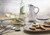 Mariposa String of Pearls Salad Server Set