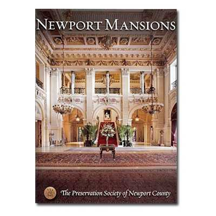 The Newport Mansions Book-Hardcover The Newport Mansions Book-Hardcover