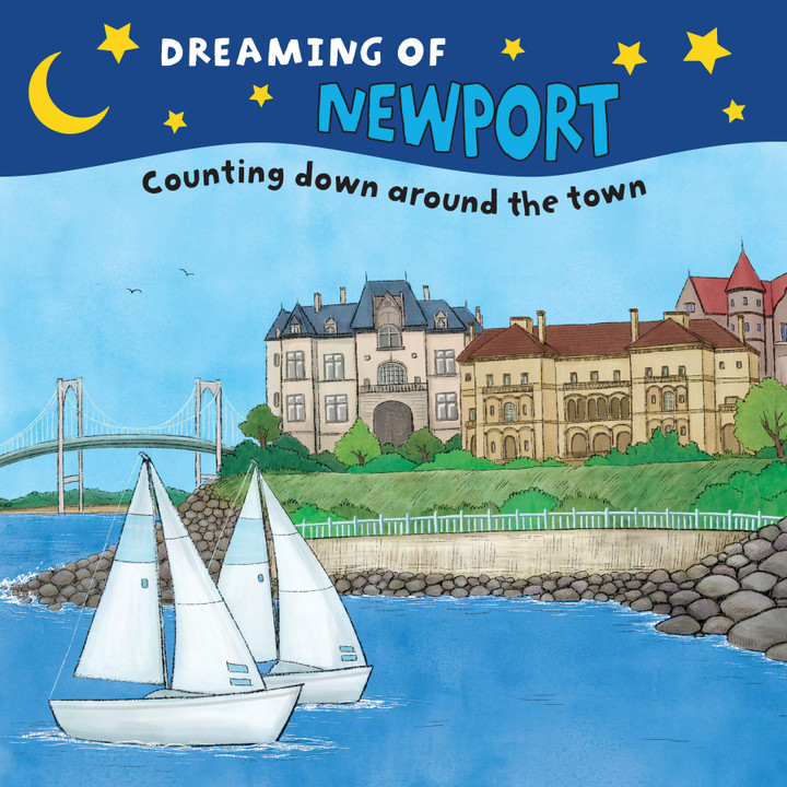 Dreaming Of Newport Board Book