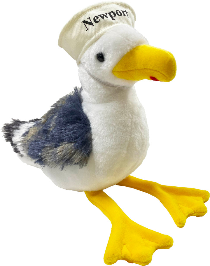 Seymore the Seagull Plush Toy