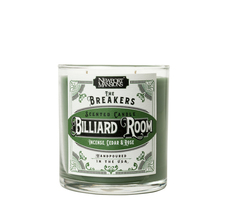 The Breakers Billiard Room Candle
