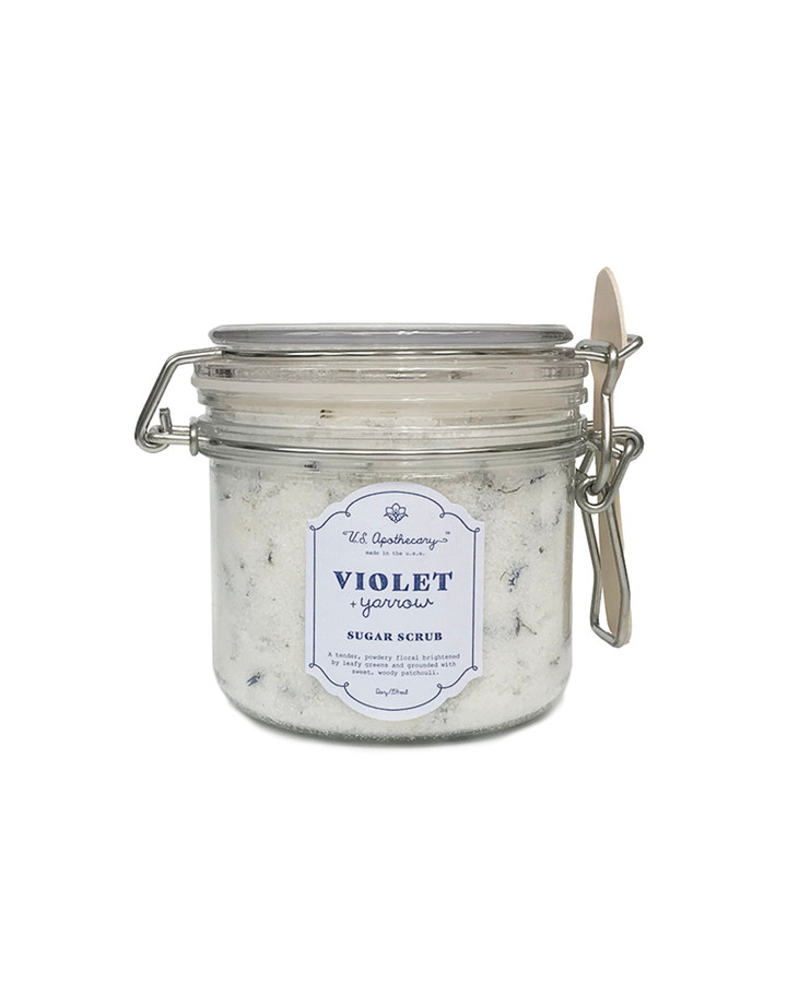 Violet + Yarrow Sugar Scrub