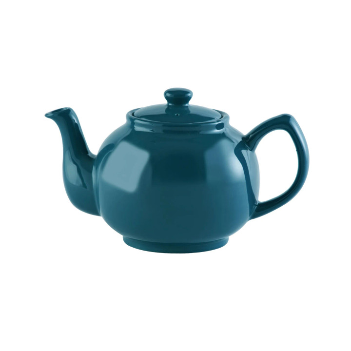 Teal 37 oz Teapot