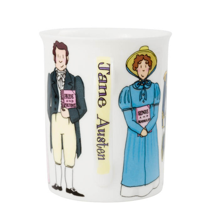 Jane Austen Mug