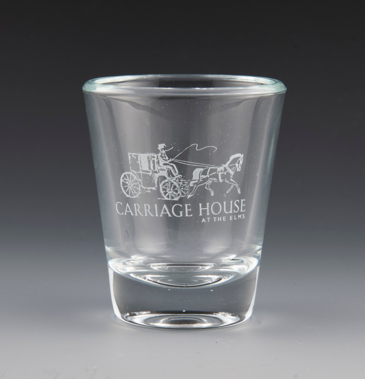 Elms Museum Café Shot Glass